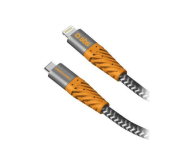 SBS USB-C - Lightning 2m Aramid Fibre Reflective - 1463802 - zdjęcie 1
